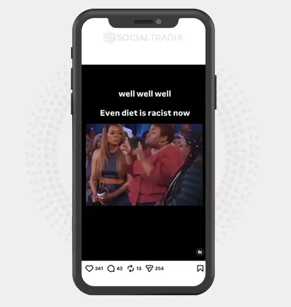 buy Instagram account Meme Circuit (122k Followers)