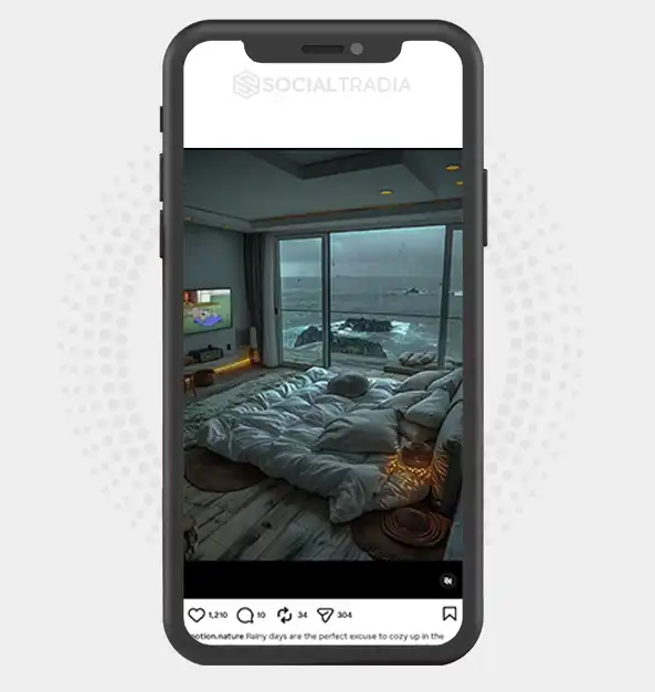 buy Instagram account motion.nature (2.1k Followers)