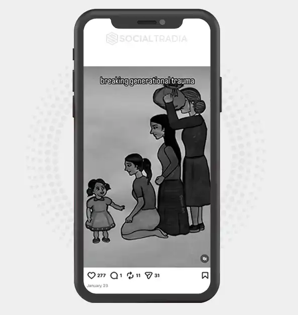 buy Instagram account motivatio_nmafia2.0 (2k Followers)