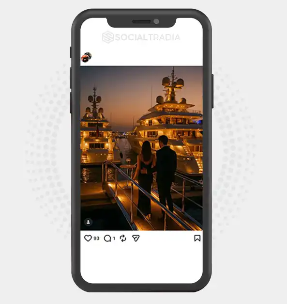 buy Instagram account Opal Aura (2k Followers)