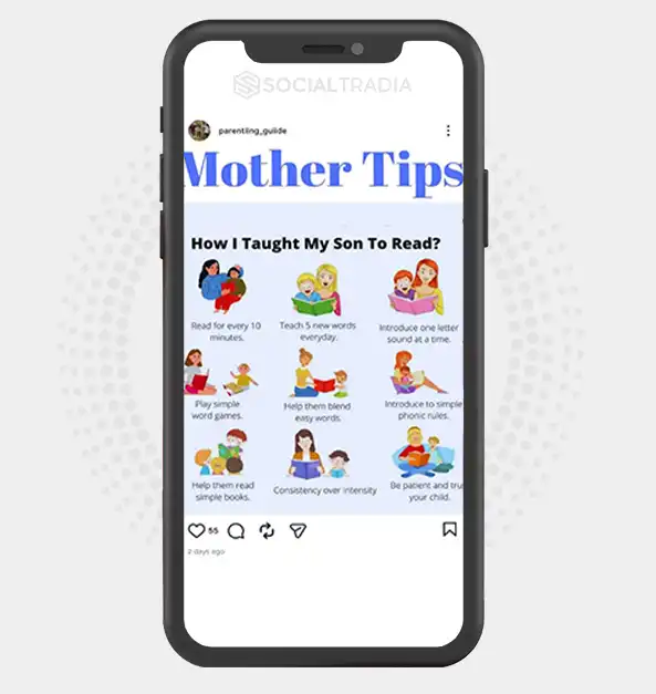 buy Instagram account parentiing_guiide (2k Followers)