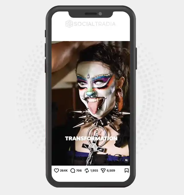 buy Instagram account Peak Transform (263k Followers)