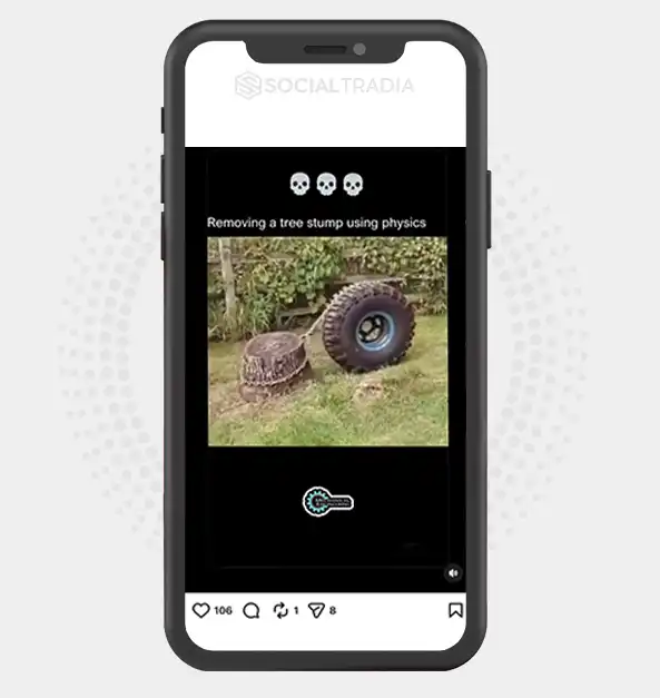 buy Instagram account Precision Lab (310k Followers)