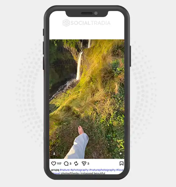 buy Instagram account prspq (2.1k Followers)