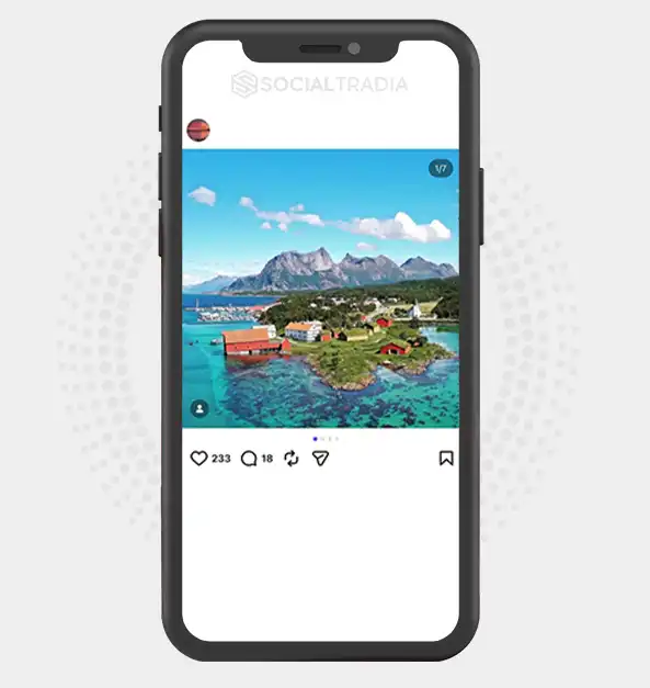buy Instagram account Roam Avenue (2.6k Followers)