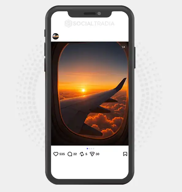 buy Instagram account Roaming Tales (2k Followers)