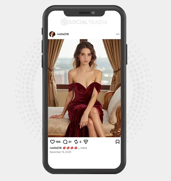 buy Instagram account rvella216 (3.7k Followers)