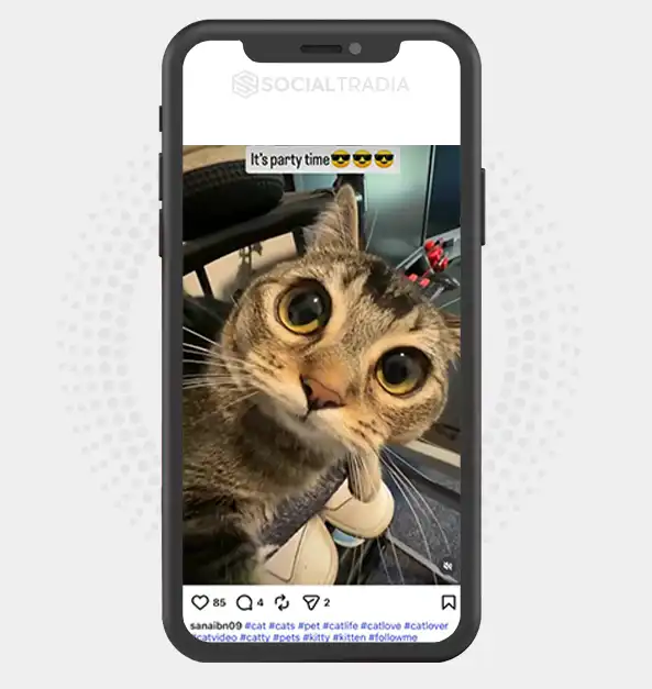 buy Instagram account sanaibn09 (2k Followers)