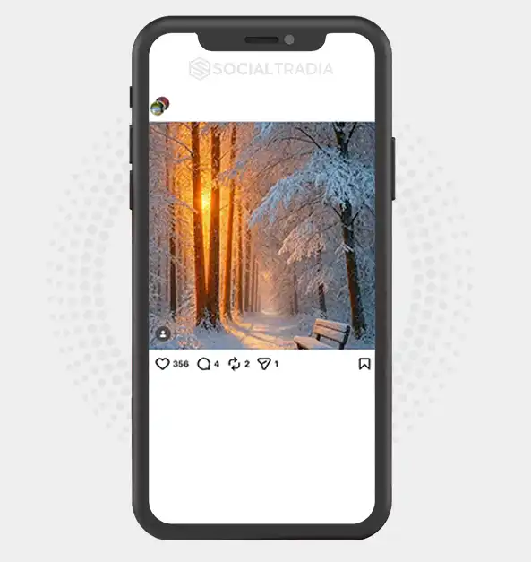 buy Instagram account Serene Escape (2.1k Followers)