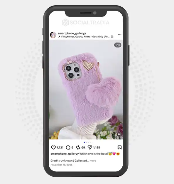 buy Instagram account smartphone_galleryy (2k Followers)
