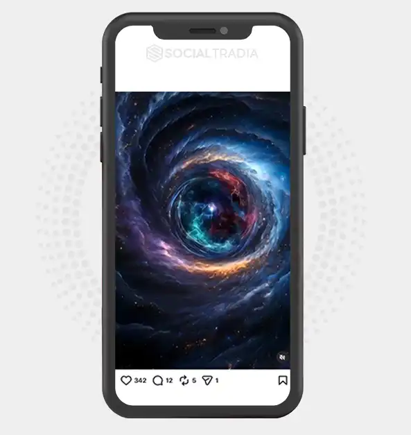buy Instagram account Stardust Lens (2k Followers)