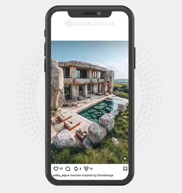 buy Instagram account urbix_esp (1.8k Followers)