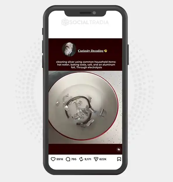 buy Instagram account Wisdom Lab (65.8k Followers)