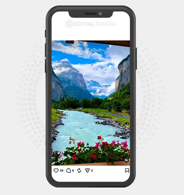 buy Instagram account Adorable Nature (3.1k Followers)