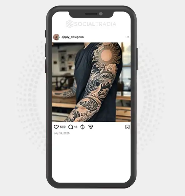 buy Instagram account apply_designnn (2k Followers)