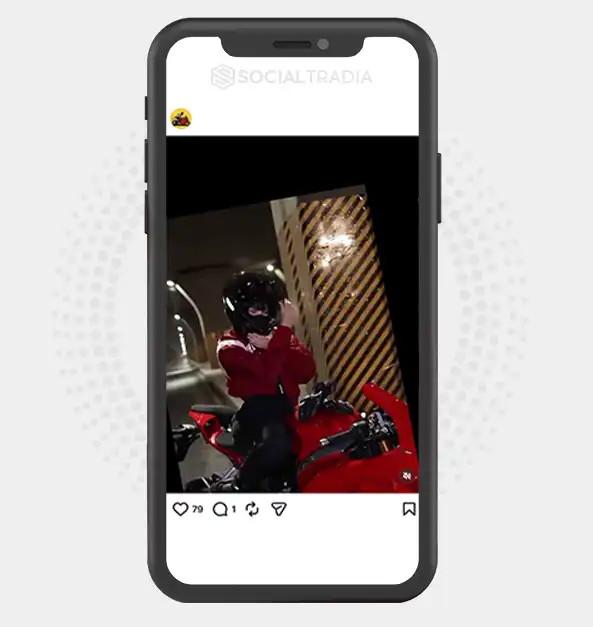 buy Instagram account bikerslife404 (2k Followers)