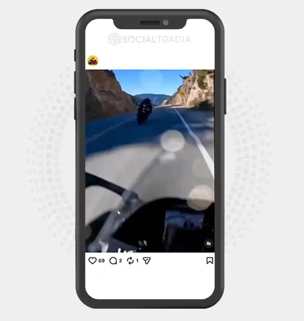 buy Instagram account bikerslife404 (2k Followers)