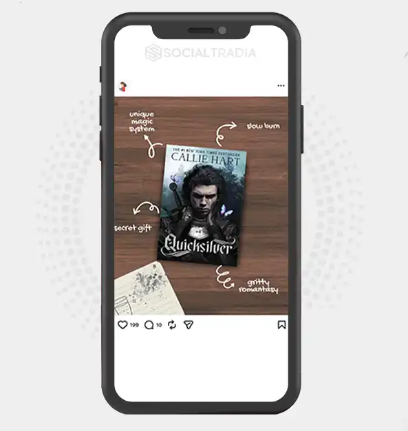 buy Instagram account BooksNook (2.7k Followers)