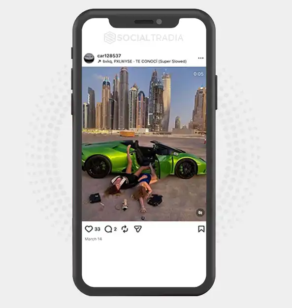 buy Instagram account car128537 (2.7k Followers)