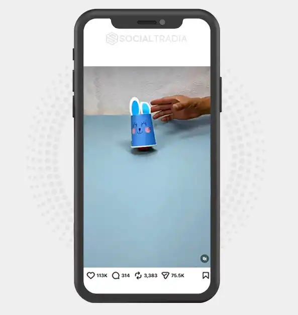 buy Instagram account CraftsWorld (18.6 k Followers)