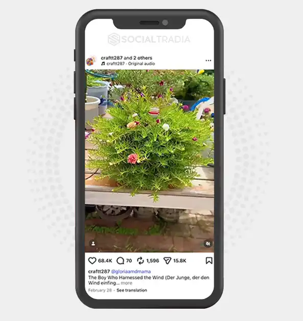 buy instagram account