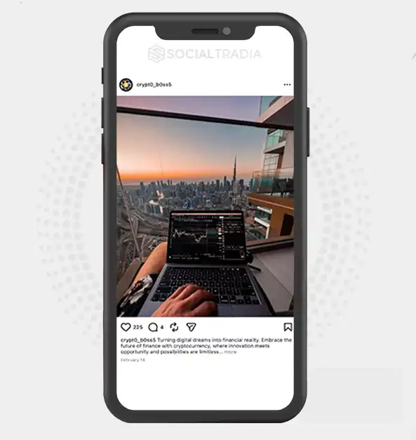 buy Instagram account crypt0_b0ss5 (2k Followers)