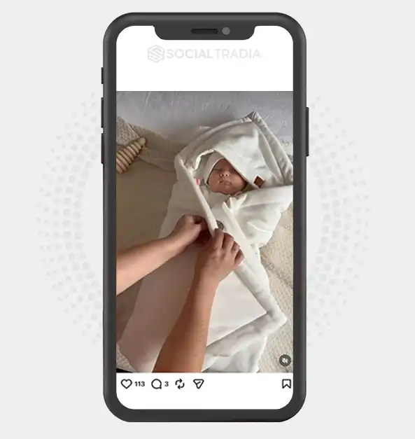 buy Instagram account Cute Babies (2k Followers)