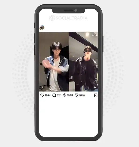 buy Instagram account Dance Flow (41k Followers)