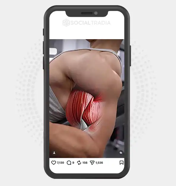 buy Instagram account Fitness Time (3.2k Followers)