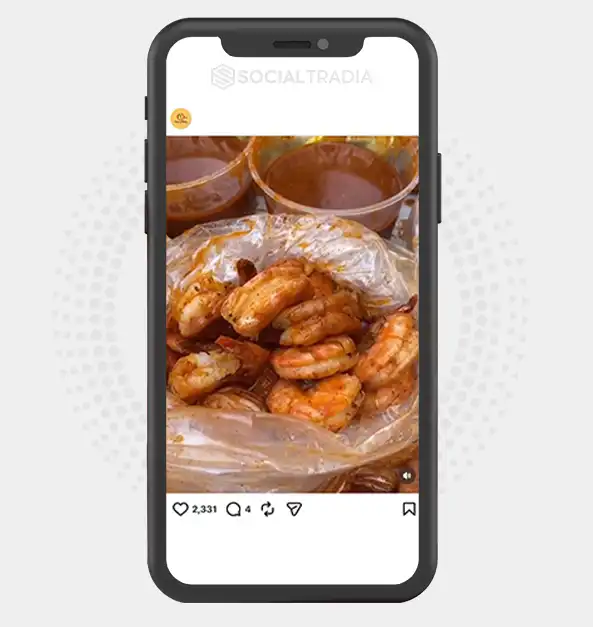 buy Instagram account Food Gallery (36.8k Followers)