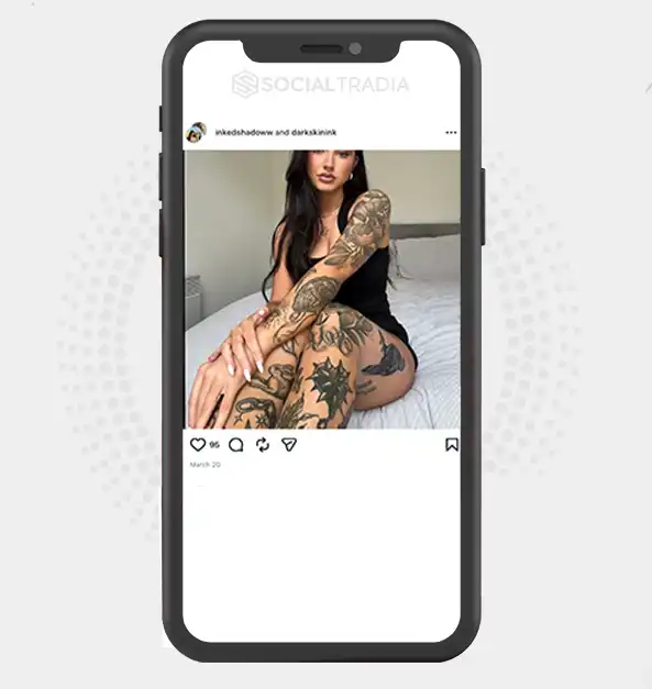 buy Instagram account inkedshadoww (2.3k Followers)