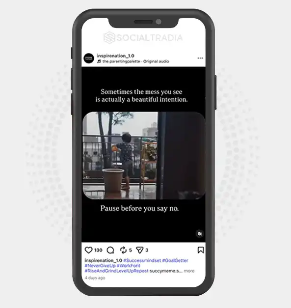 buy Instagram account inspirenation_1.0 (3.1k Followers)