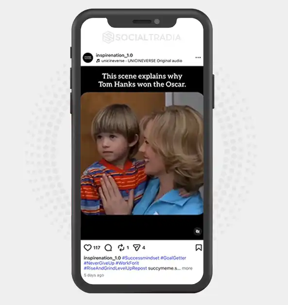 buy Instagram account inspirenation_1.0 (3.1k Followers)