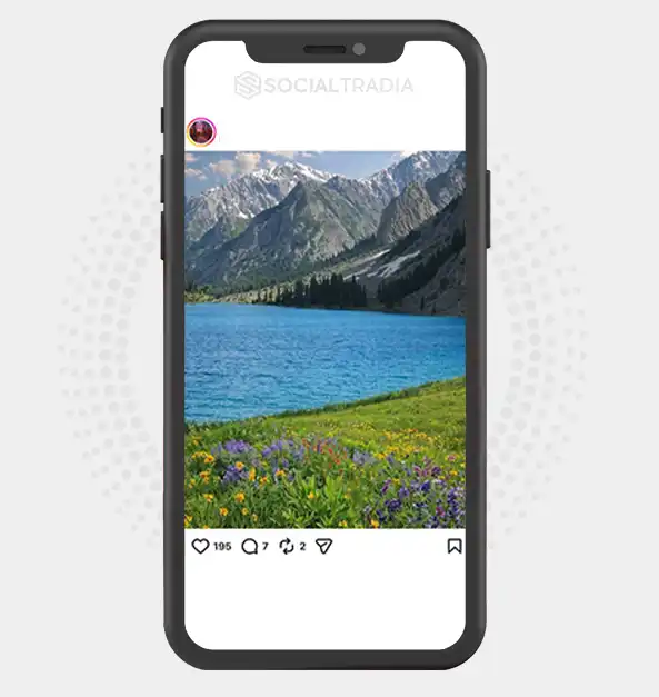 buy Instagram account InspiringNature (2.4k Followers)