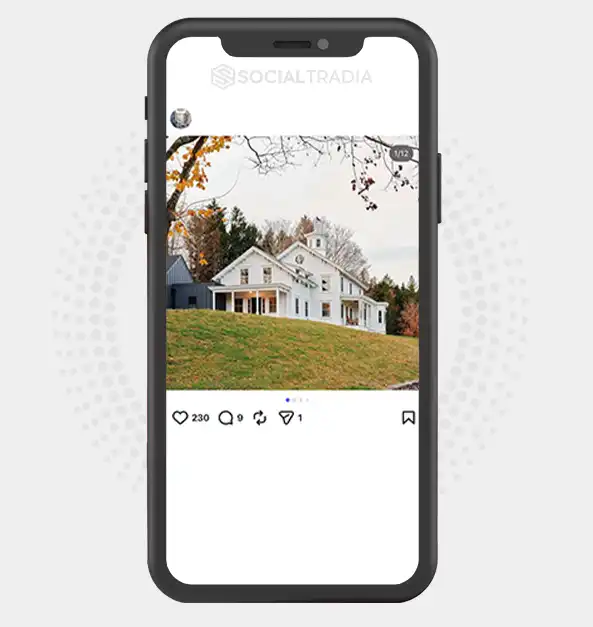 buy Instagram account Interior Hub (2.1k Followers)