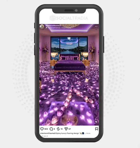 buy Instagram account interiorwithasma3 (4.5k Followers)