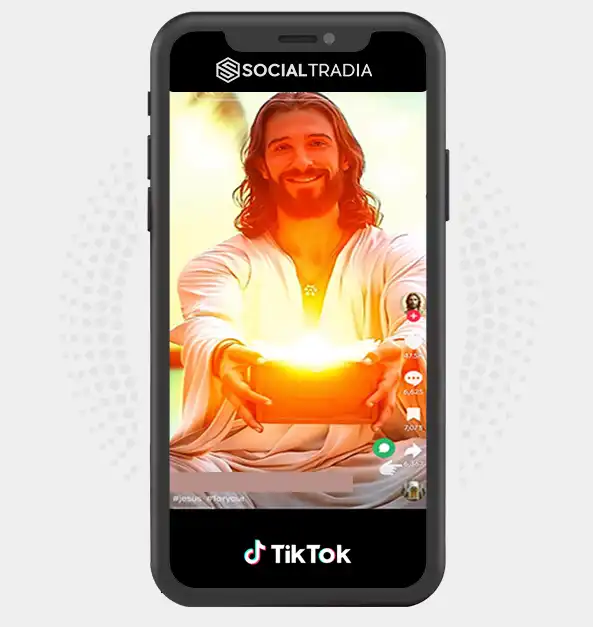 buy Instagram account Jesus Daily (778.8k Followers)