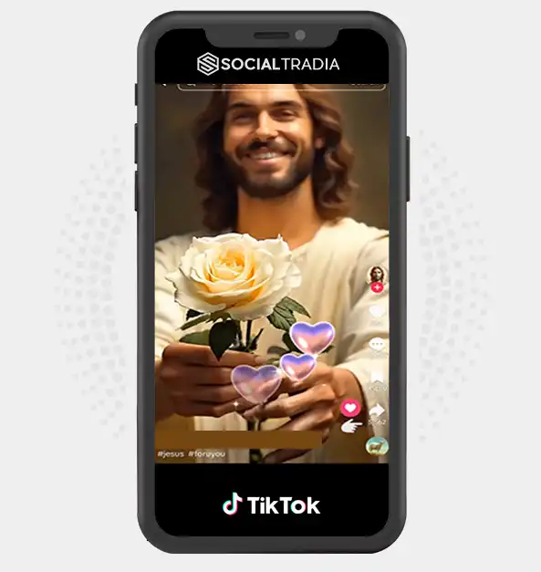 buy Instagram account Jesus Daily (778.8k Followers)