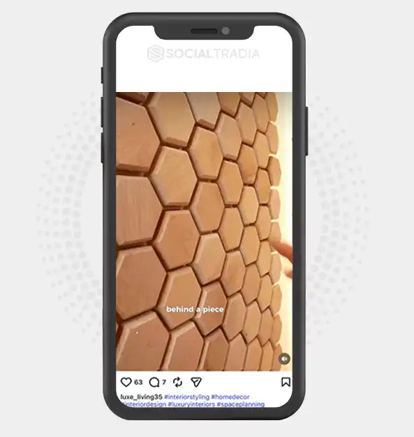 buy Instagram account luxe_living35 (2.1k Followers)