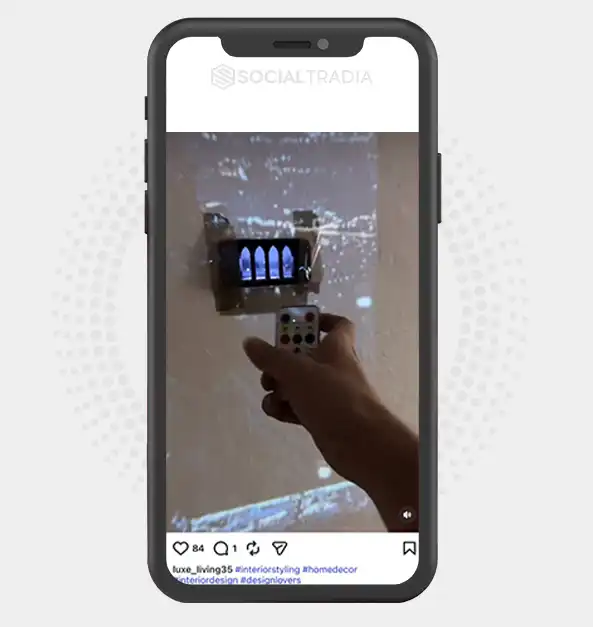 buy Instagram account luxe_living35 (2.1k Followers)