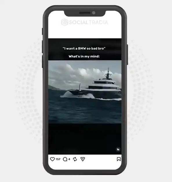 buy Instagram account luxury_lifeeyy (2.1k Followers)
