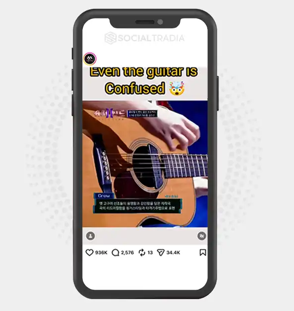 buy Instagram account Music Flow (141.8k Followers)