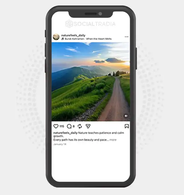 buy Instagram account naturefeels_daily (2.3k Followers) buy Instagram account naturefeels_daily (2.3k Followers)