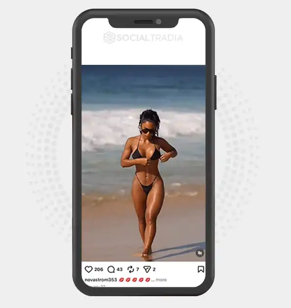 buy Instagram account novastrom353 (3.1k Followers)