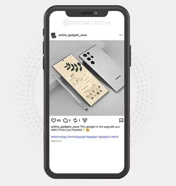 buy Instagram account online_gadgett_zone (6.3k Followers)