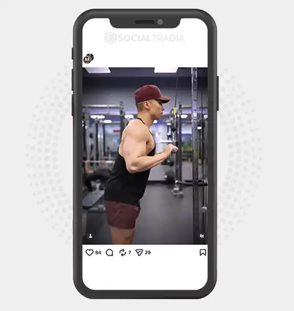 buy Instagram account Power Build (3.7k Followers)