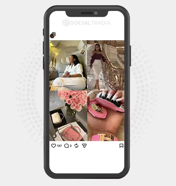 buy Instagram account Prime Luxury (2.2k Followers)