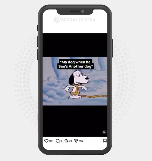 buy Instagram account Snoopy Club (115k Followers)