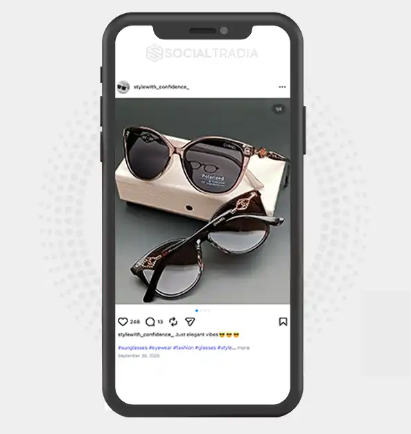 buy Instagram account stylewith_confidence_ (4.3k Followers)