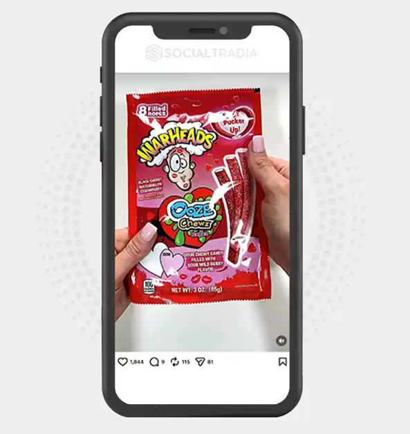 buy Instagram account SweetsASMR (139k Followers)